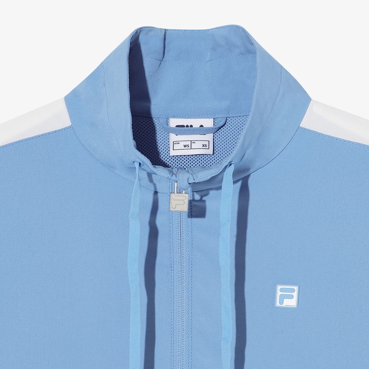 휠라(FILA) 테니스 우븐 스트레치 플리츠 바람막이(FS263JK11F001456)
