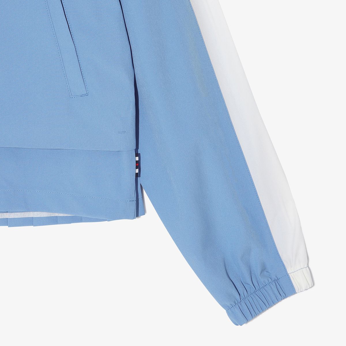 휠라(FILA) 테니스 우븐 스트레치 플리츠 바람막이(FS263JK11F001456)