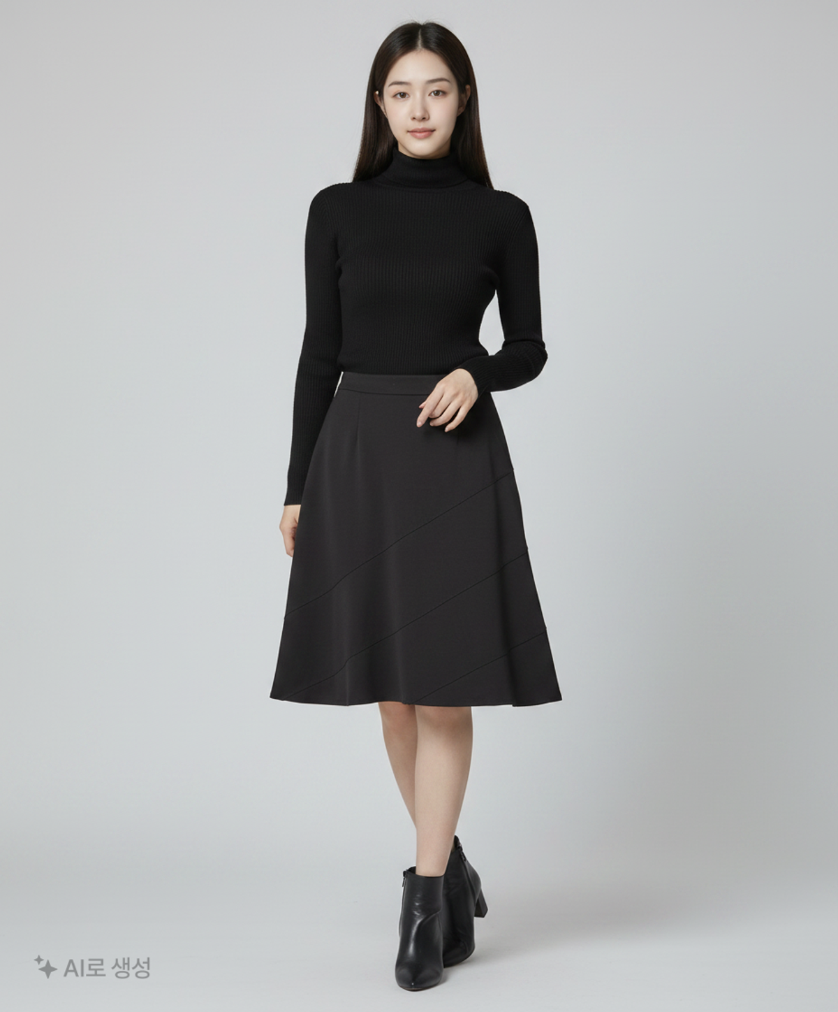 웅가로(ungaro) 롱스커트 38