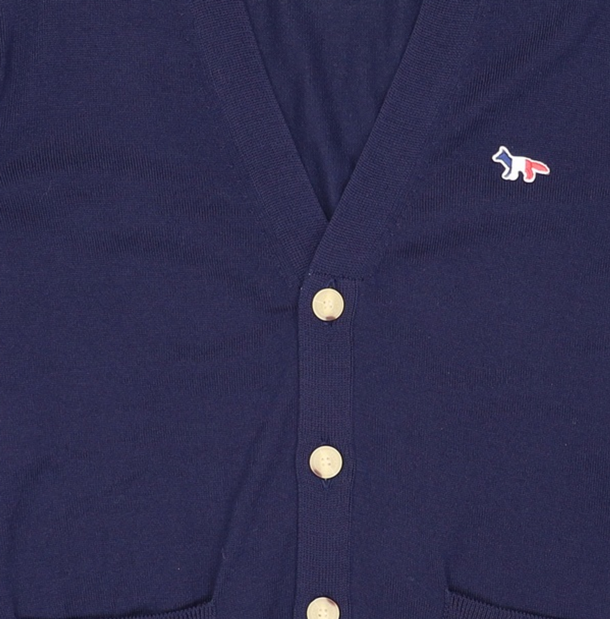 메종 키츠네(MAISON KITSUNE) 카디건 S