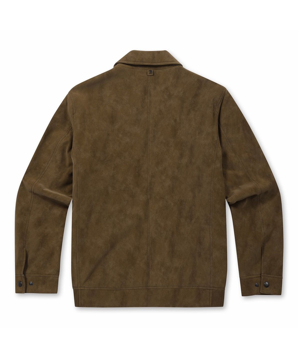 브렌우드(BRENTWOOD) 인조가죽 블루종 BRUAA26151CMX