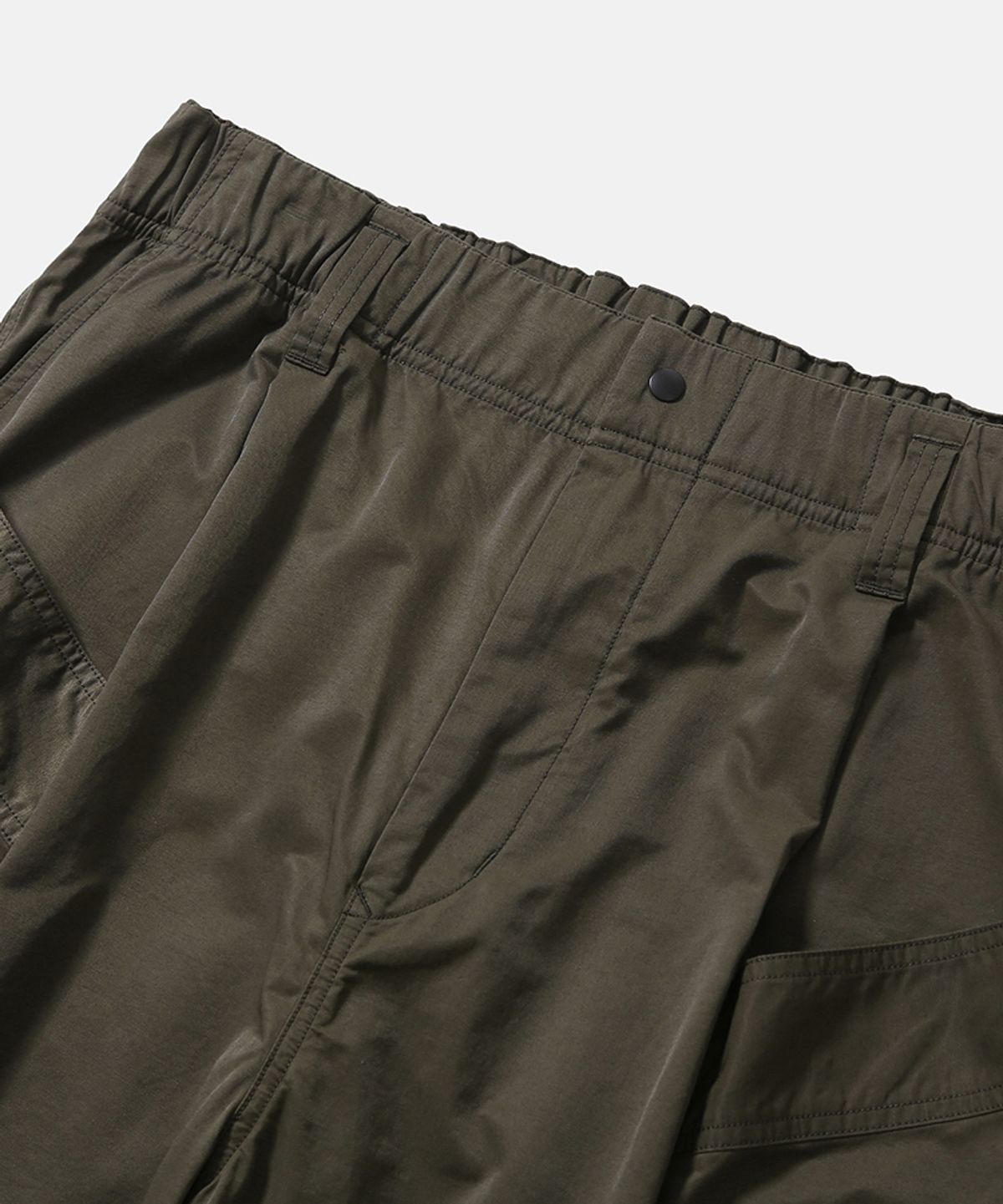 모이프(MOIF) [AW26] ROOMY POCKET PANTS / OLIVE