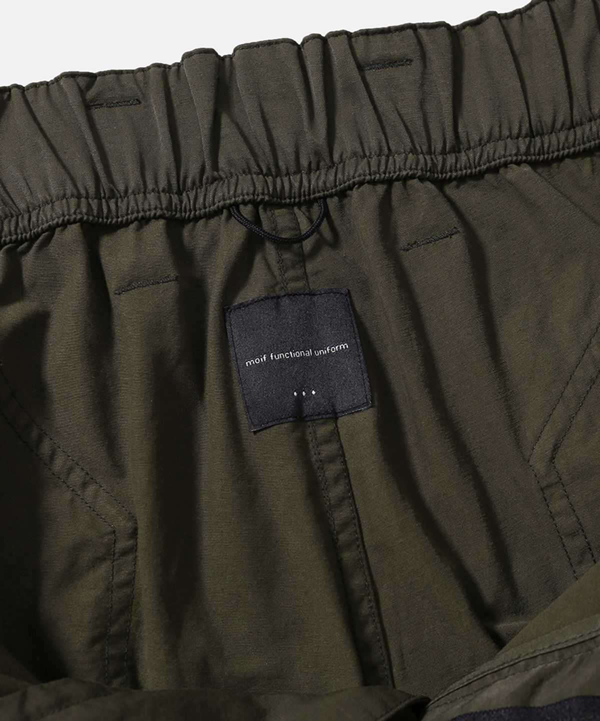 모이프(MOIF) [AW26] ROOMY POCKET PANTS / OLIVE