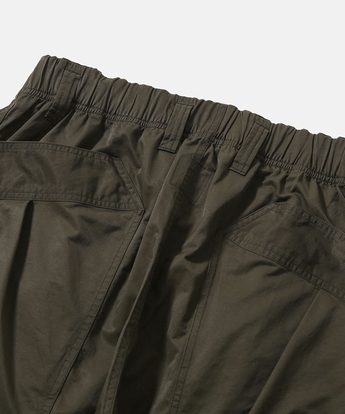 모이프(MOIF) [AW26] ROOMY POCKET PANTS / OLIVE