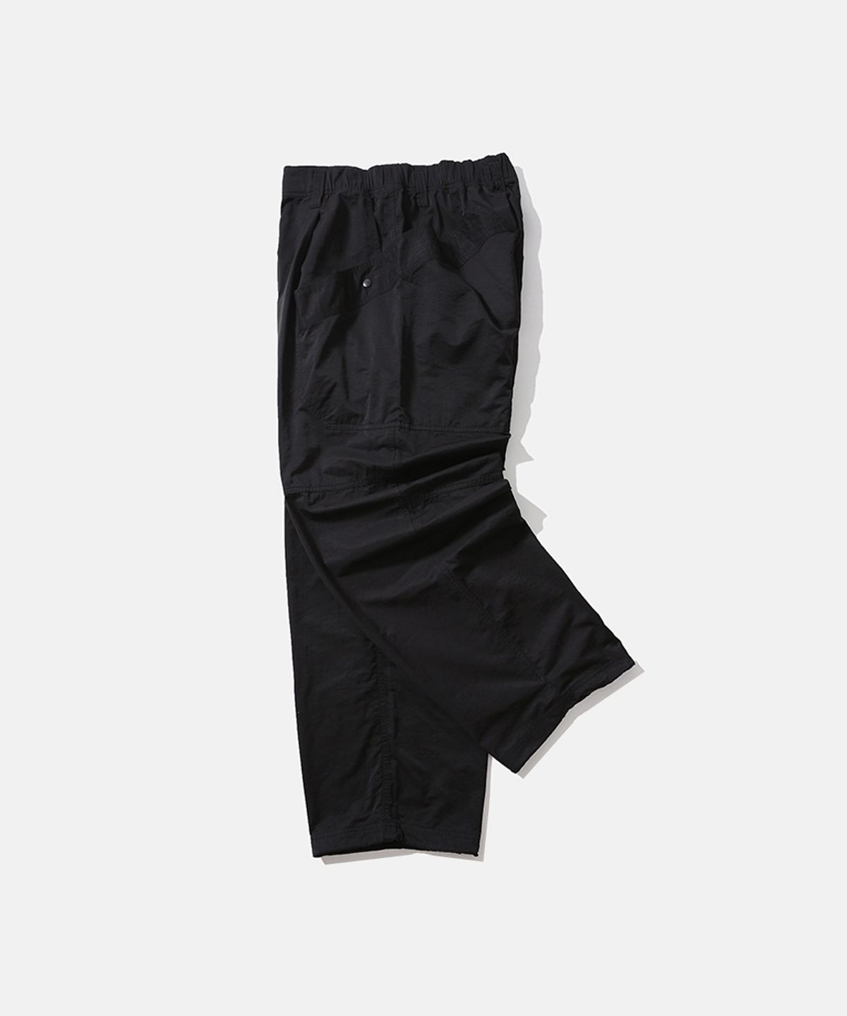 모이프(MOIF) [AW26] ROOMY POCKET PANTS / BLACK