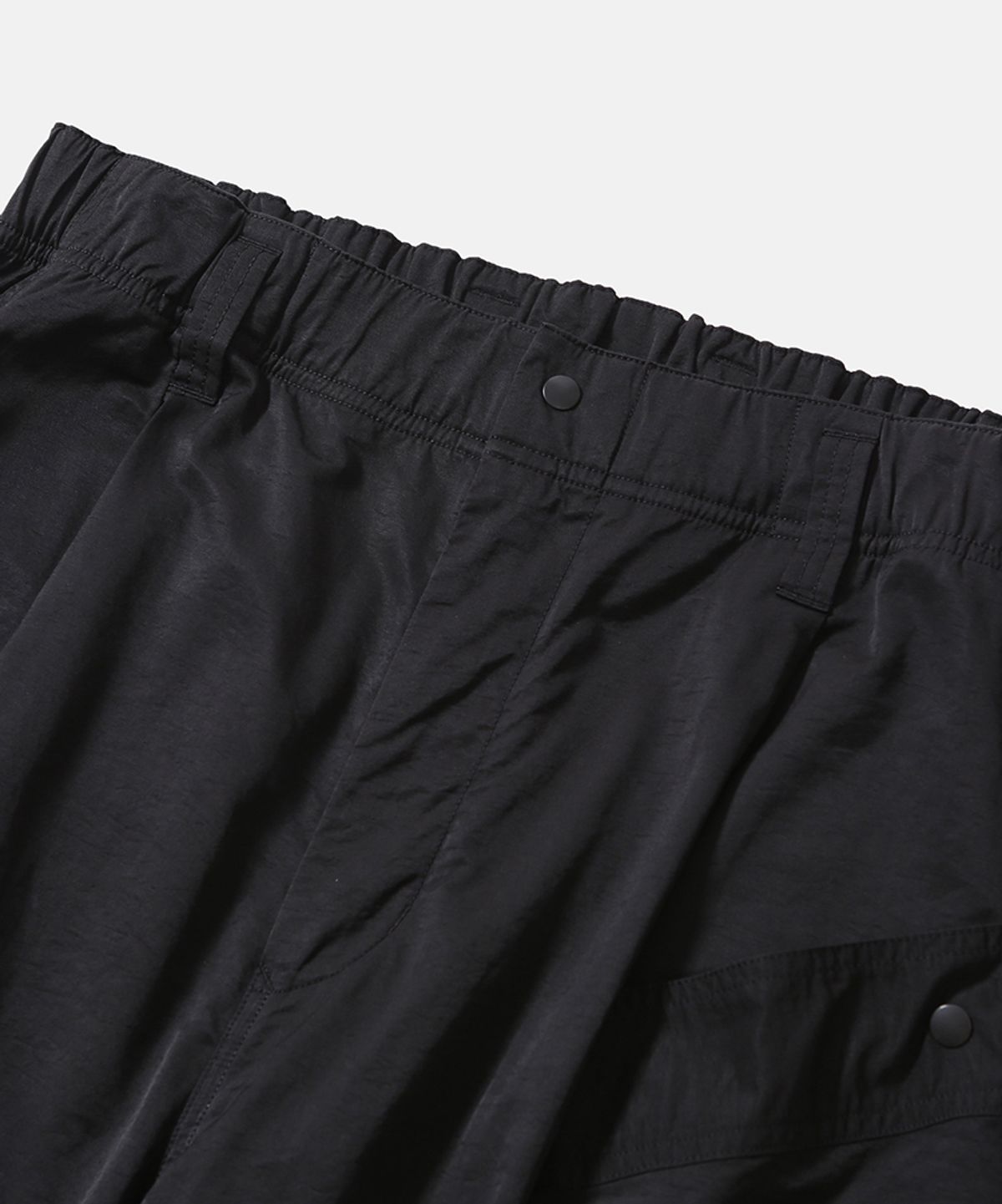 모이프(MOIF) [AW26] ROOMY POCKET PANTS / BLACK