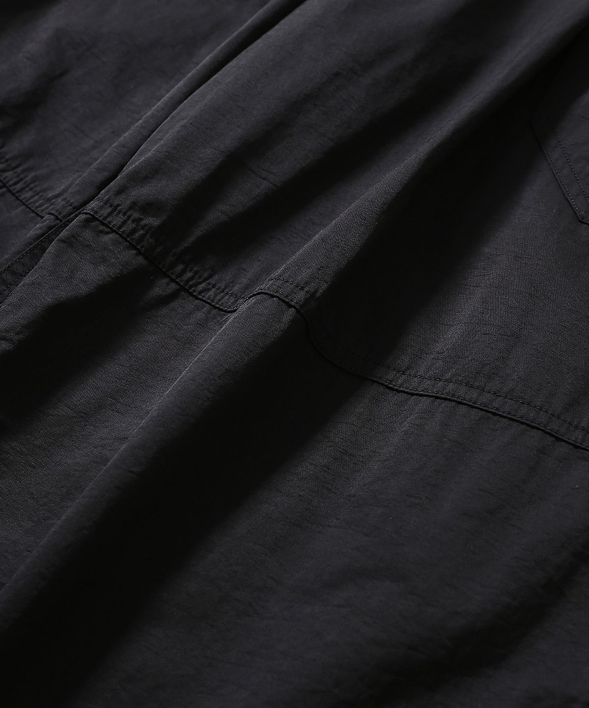 모이프(MOIF) [AW26] ROOMY POCKET PANTS / BLACK