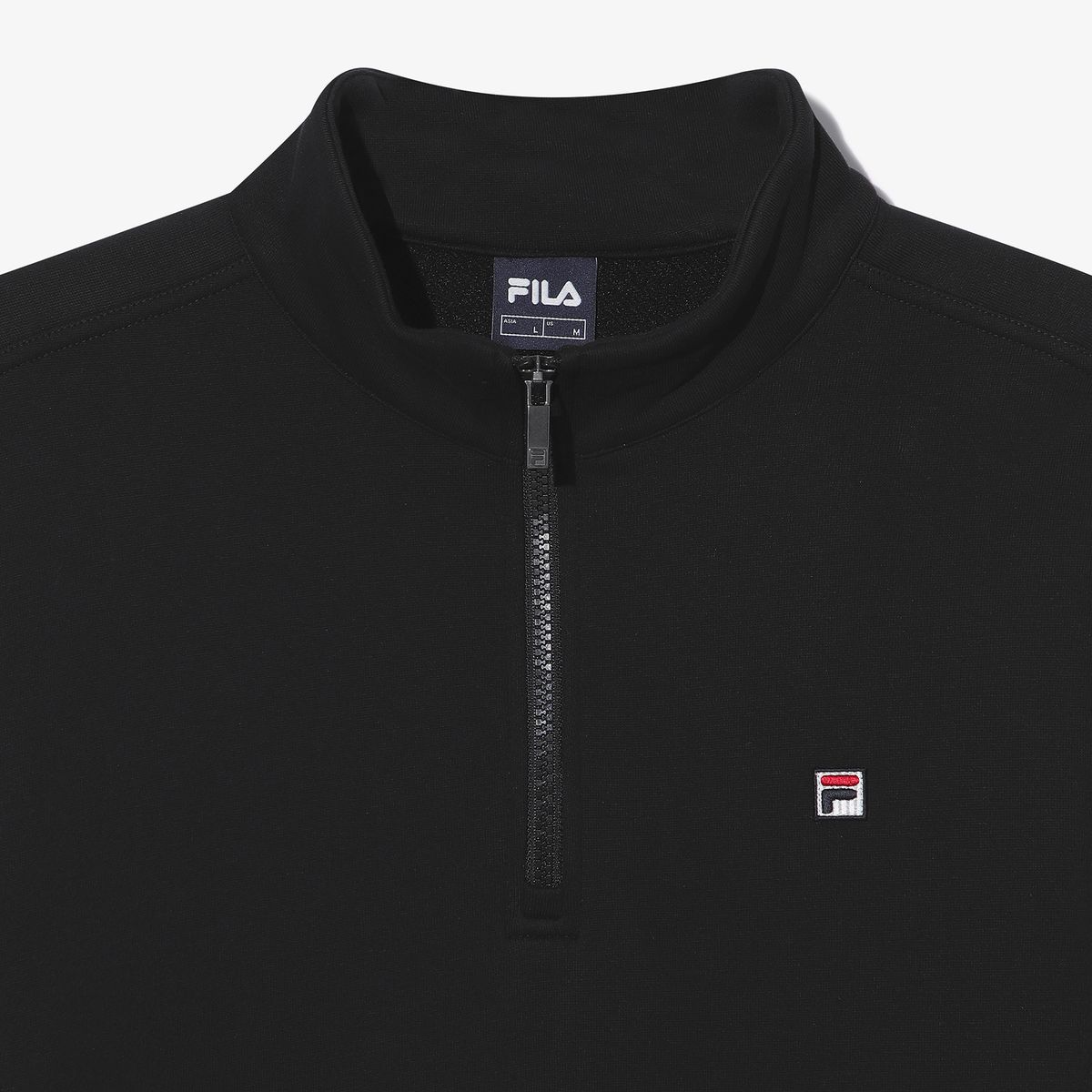 휠라(FILA) 에센셜 하프집업 맨투맨(FS263PO01X010001)