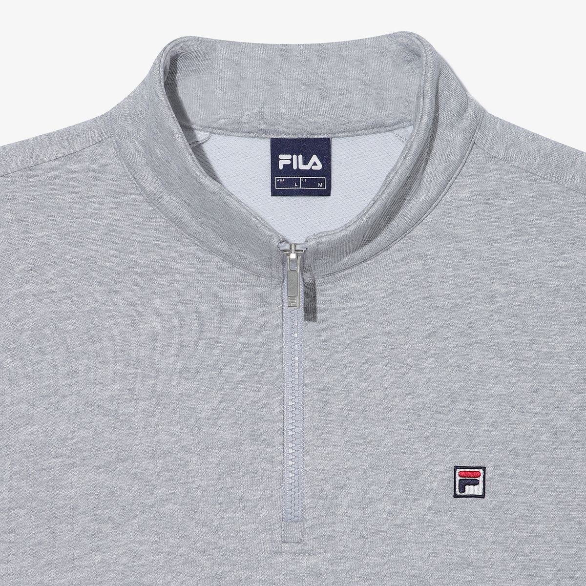 휠라(FILA) 에센셜 하프집업 맨투맨(FS263PO01X010071)