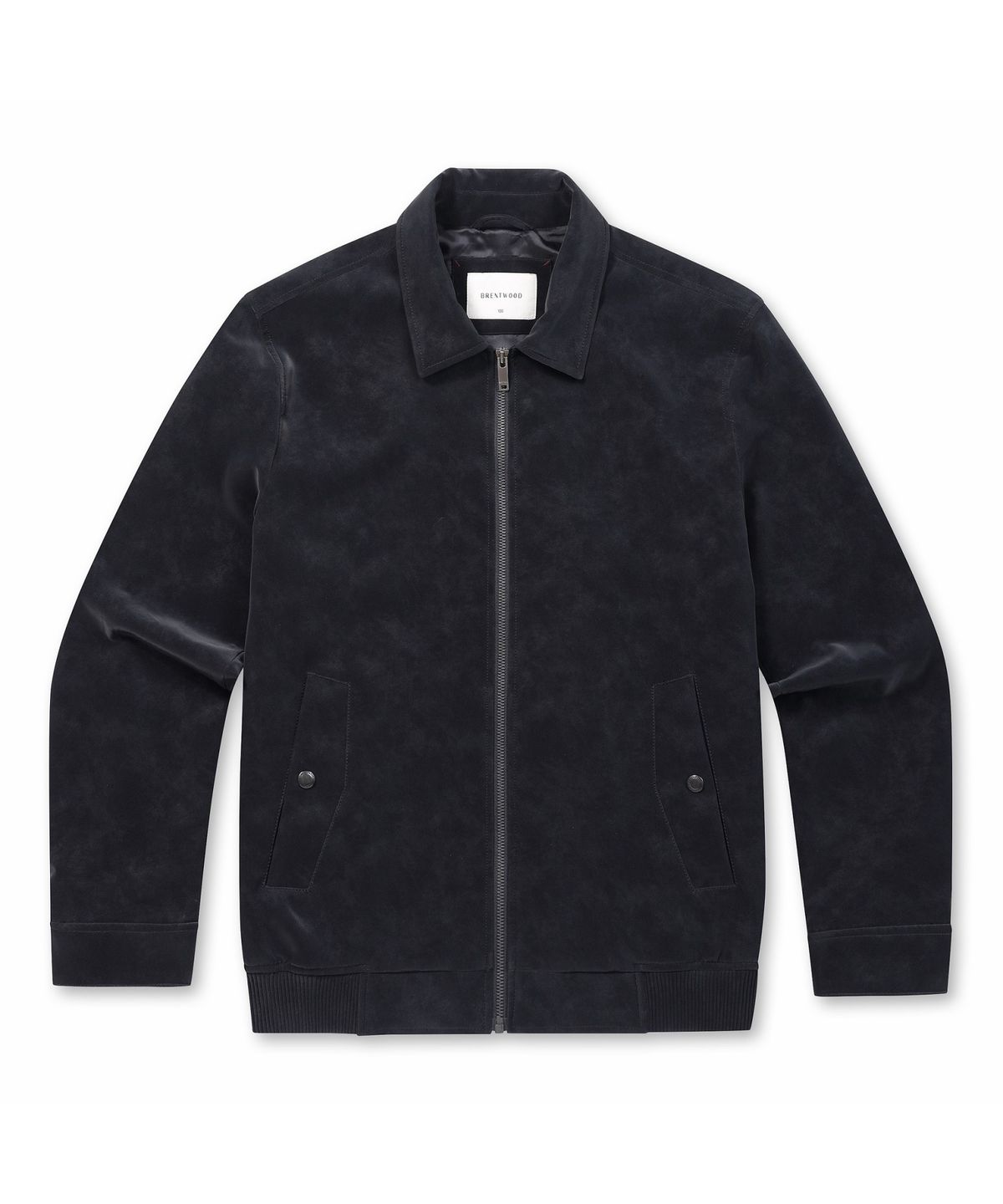 브렌우드(BRENTWOOD) 인조가죽 블루종 BRUAA26151NYX