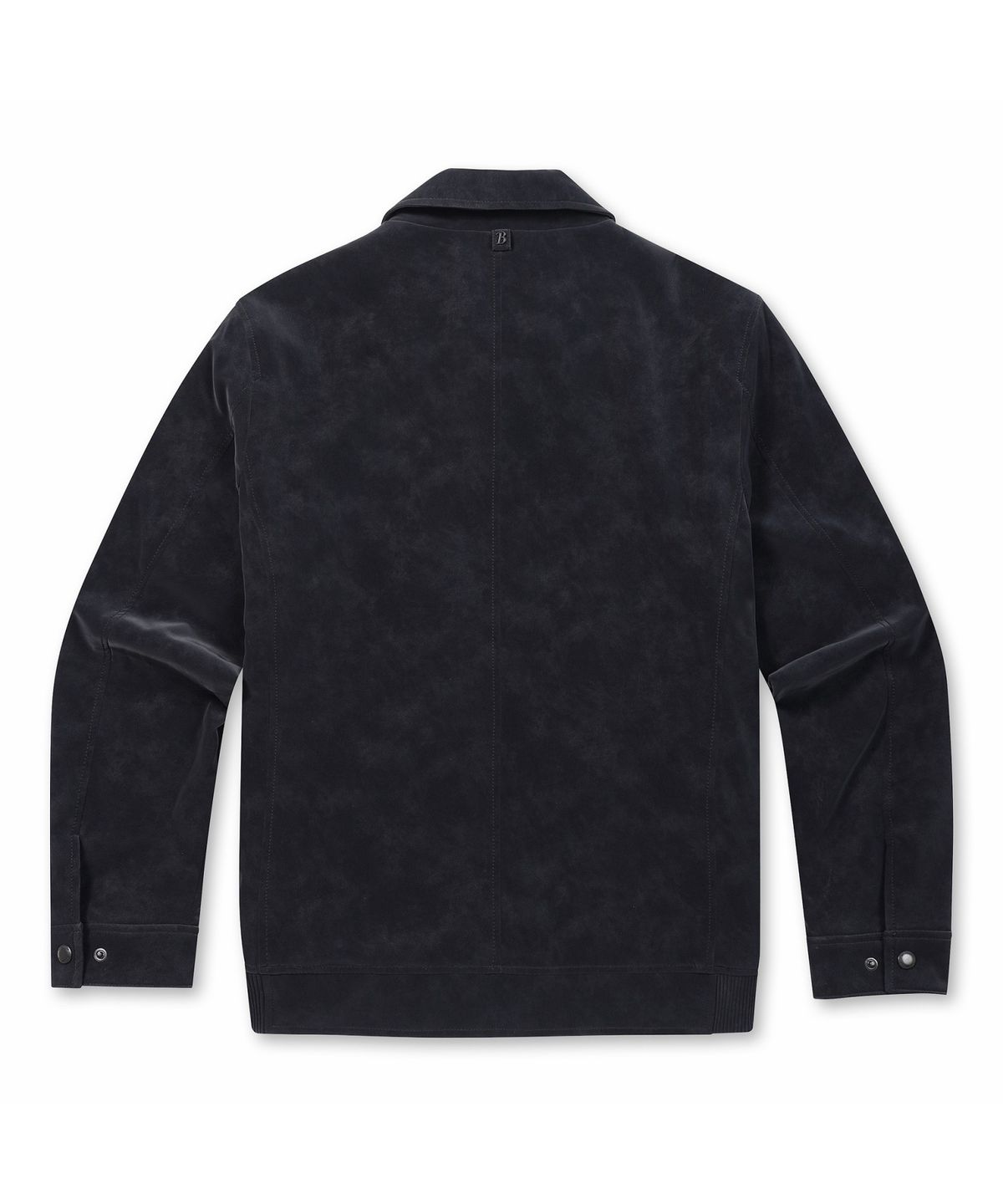 브렌우드(BRENTWOOD) 인조가죽 블루종 BRUAA26151NYX