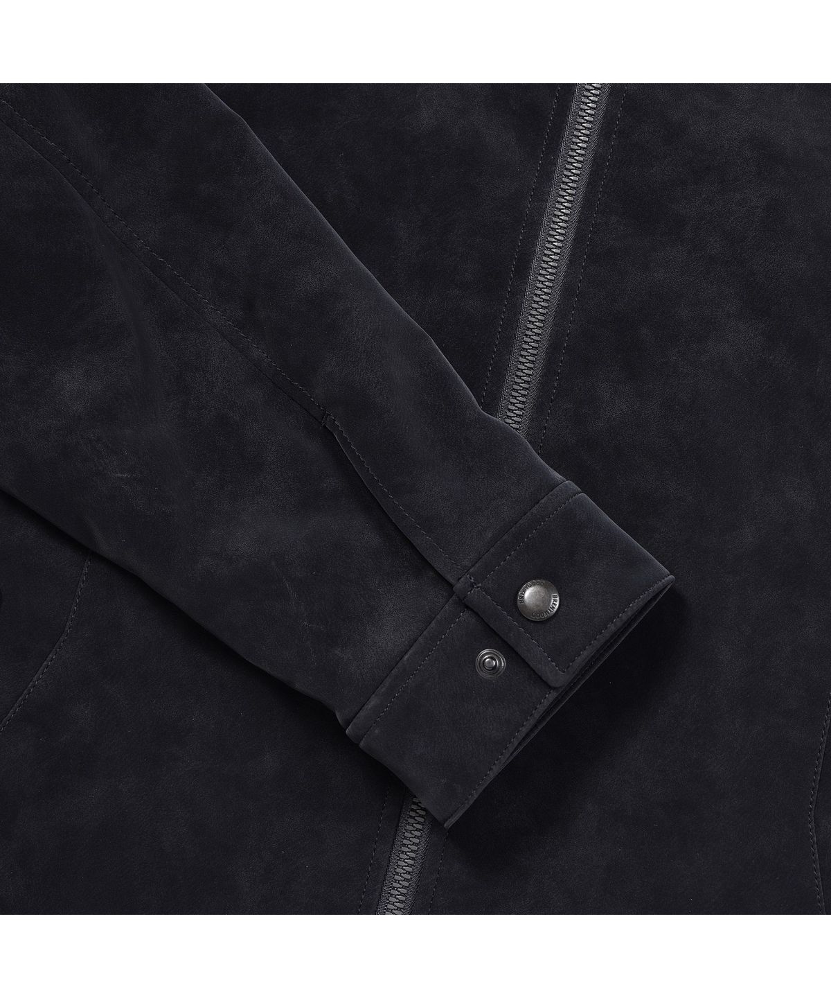 브렌우드(BRENTWOOD) 인조가죽 블루종 BRUAA26151NYX