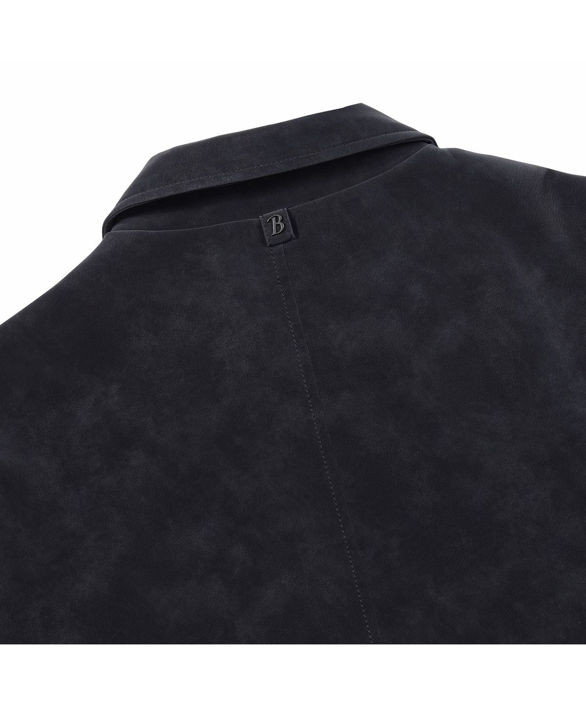 브렌우드(BRENTWOOD) 인조가죽 블루종 BRUAA26151NYX
