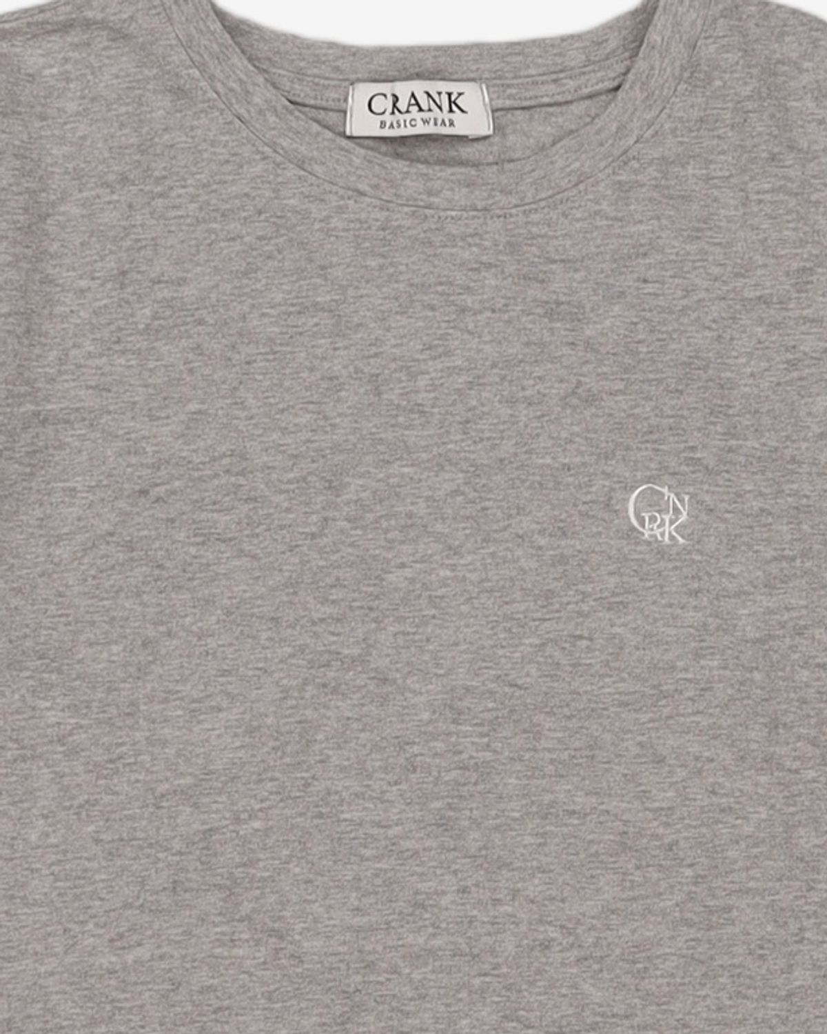 크랭크 베이직웨어(CRANK BASICWEAR) 반소매 티셔츠 FREE