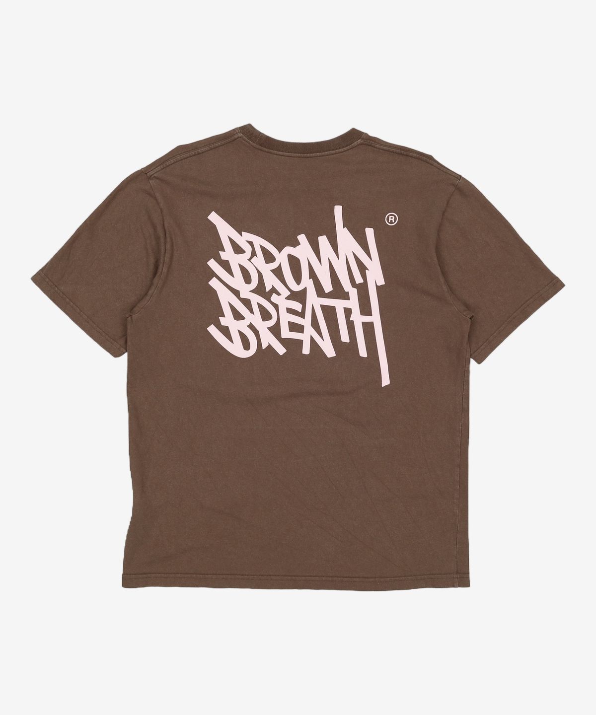 브라운브레스(BROWNBREATH) TAG TEE - BROWN M