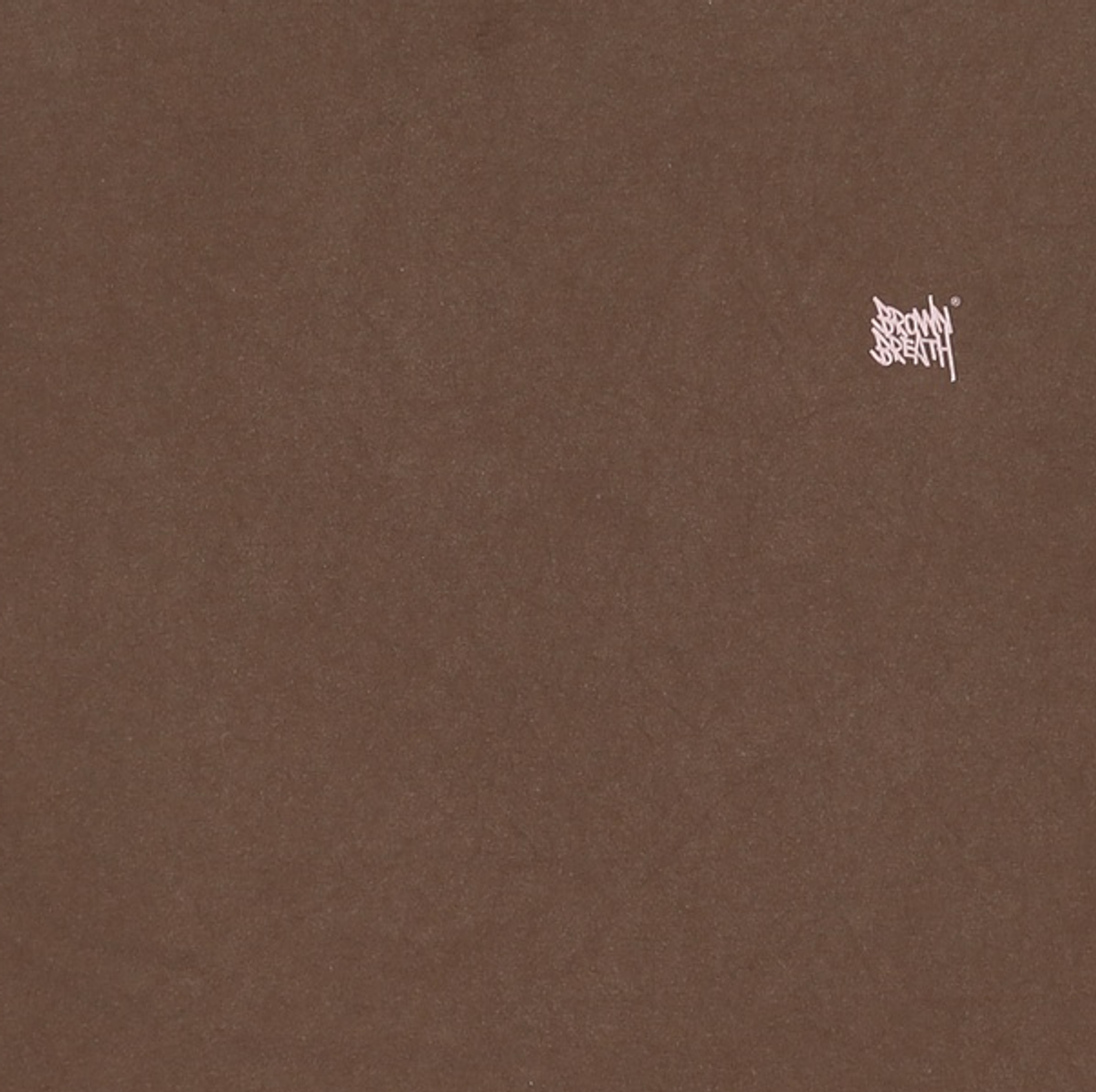 브라운브레스(BROWNBREATH) TAG TEE - BROWN M