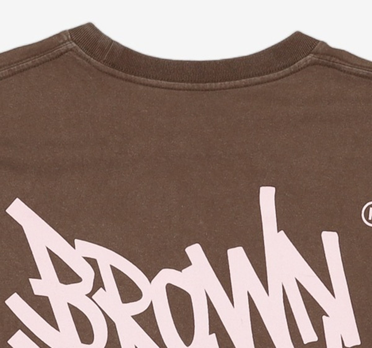 브라운브레스(BROWNBREATH) TAG TEE - BROWN M