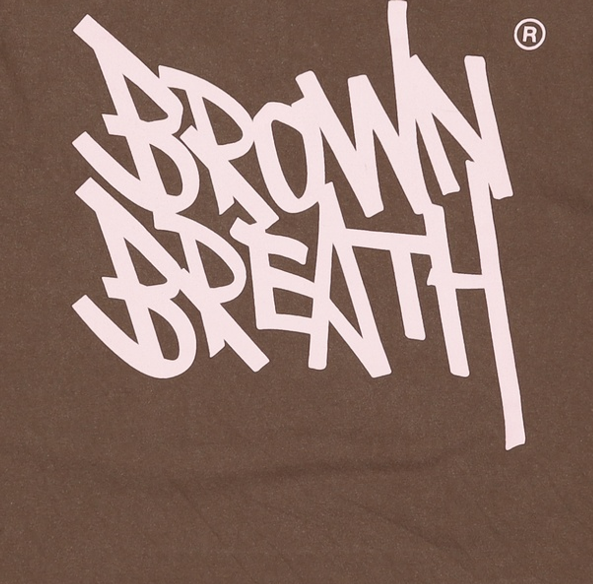 브라운브레스(BROWNBREATH) TAG TEE - BROWN M