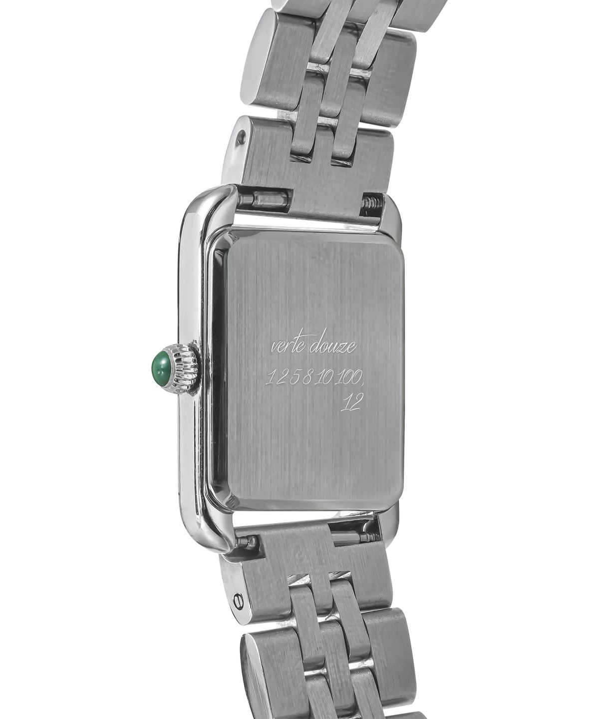 베흐트(VERTE) Douze.03 / Tempo doux watch (argent)