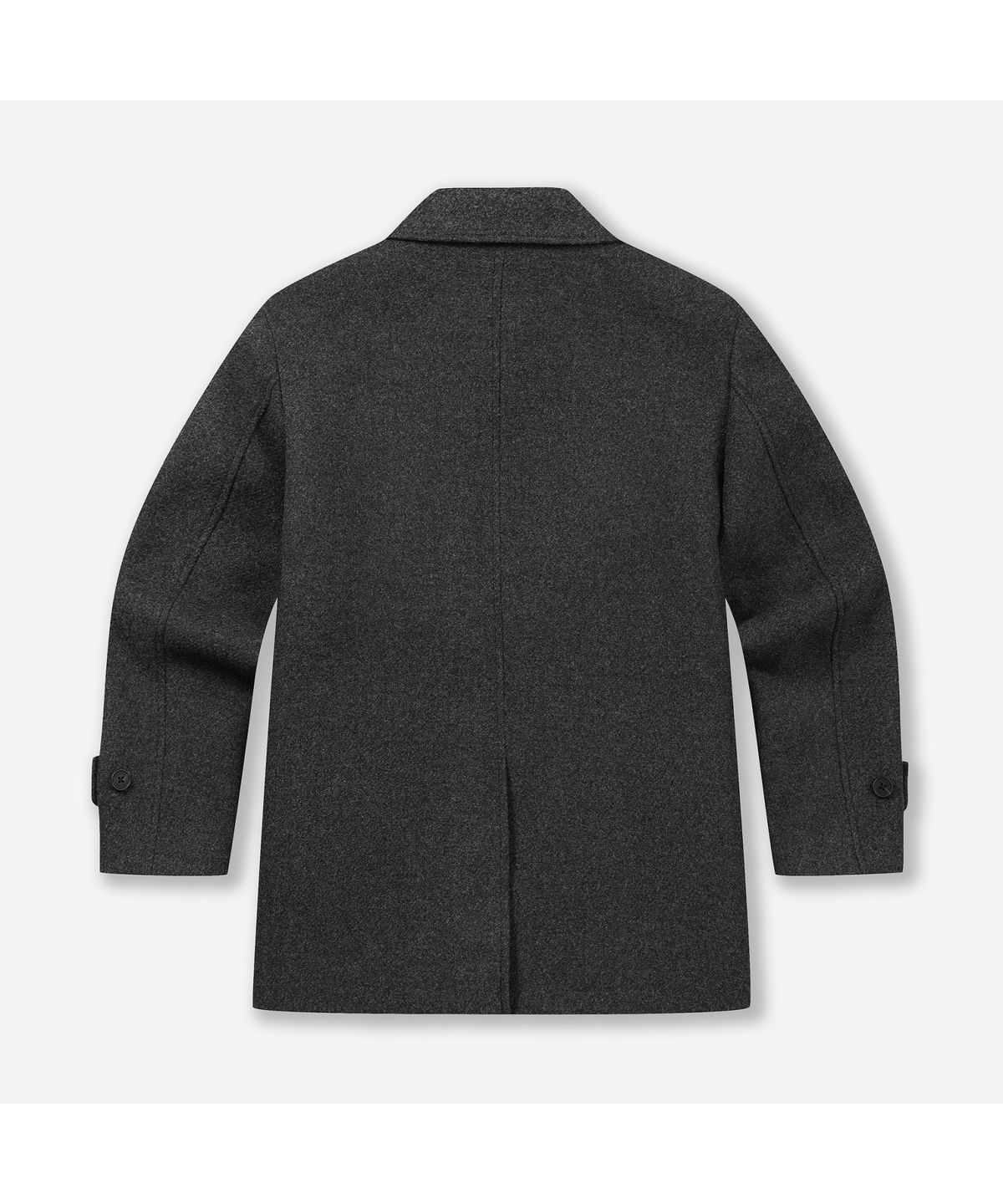 브렌우드(BRENTWOOD) 울블렌디드 셋인 카코트 BRCBW26542GYX