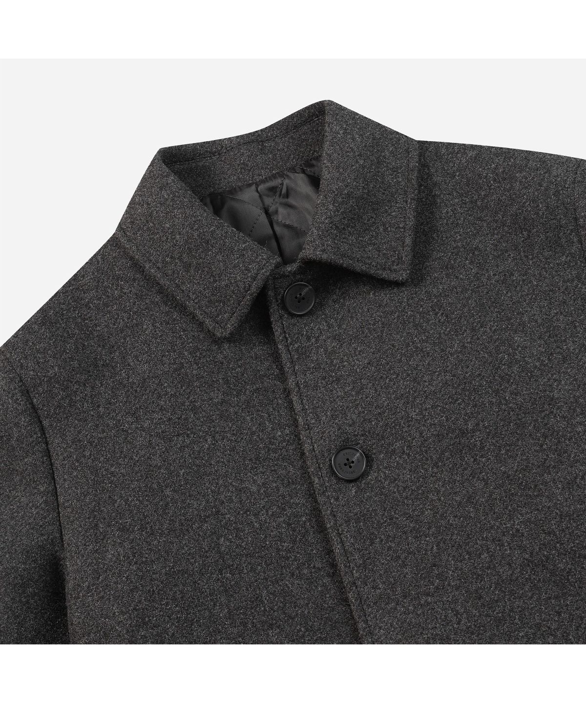브렌우드(BRENTWOOD) 울블렌디드 셋인 카코트 BRCBW26542GYX