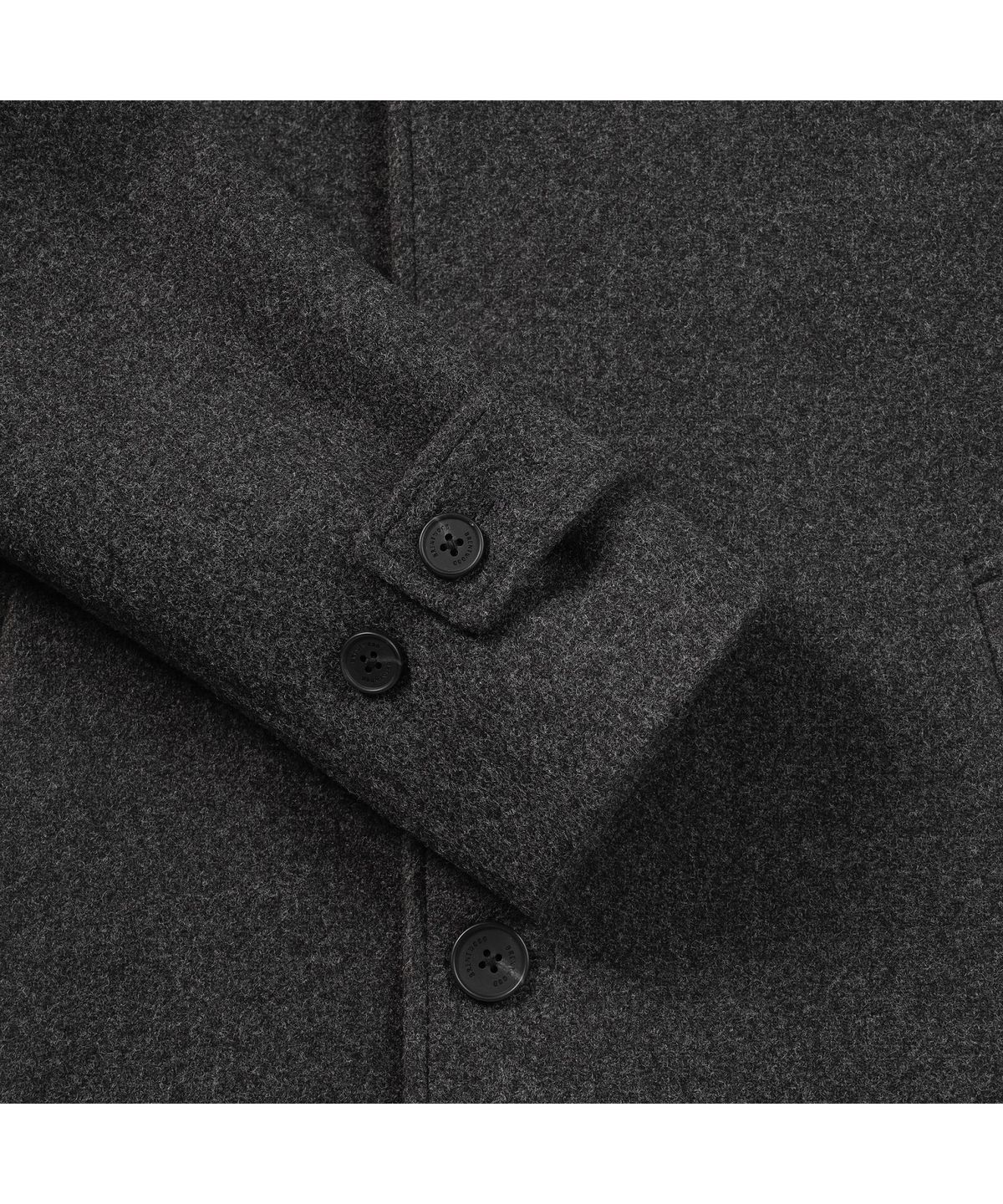 브렌우드(BRENTWOOD) 울블렌디드 셋인 카코트 BRCBW26542GYX