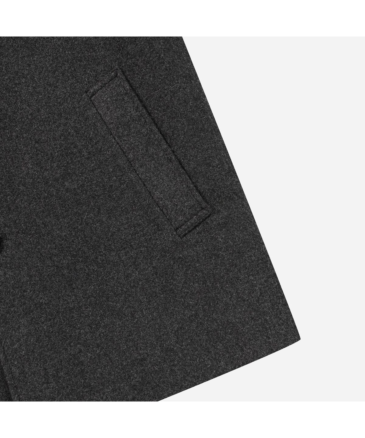브렌우드(BRENTWOOD) 울블렌디드 셋인 카코트 BRCBW26542GYX