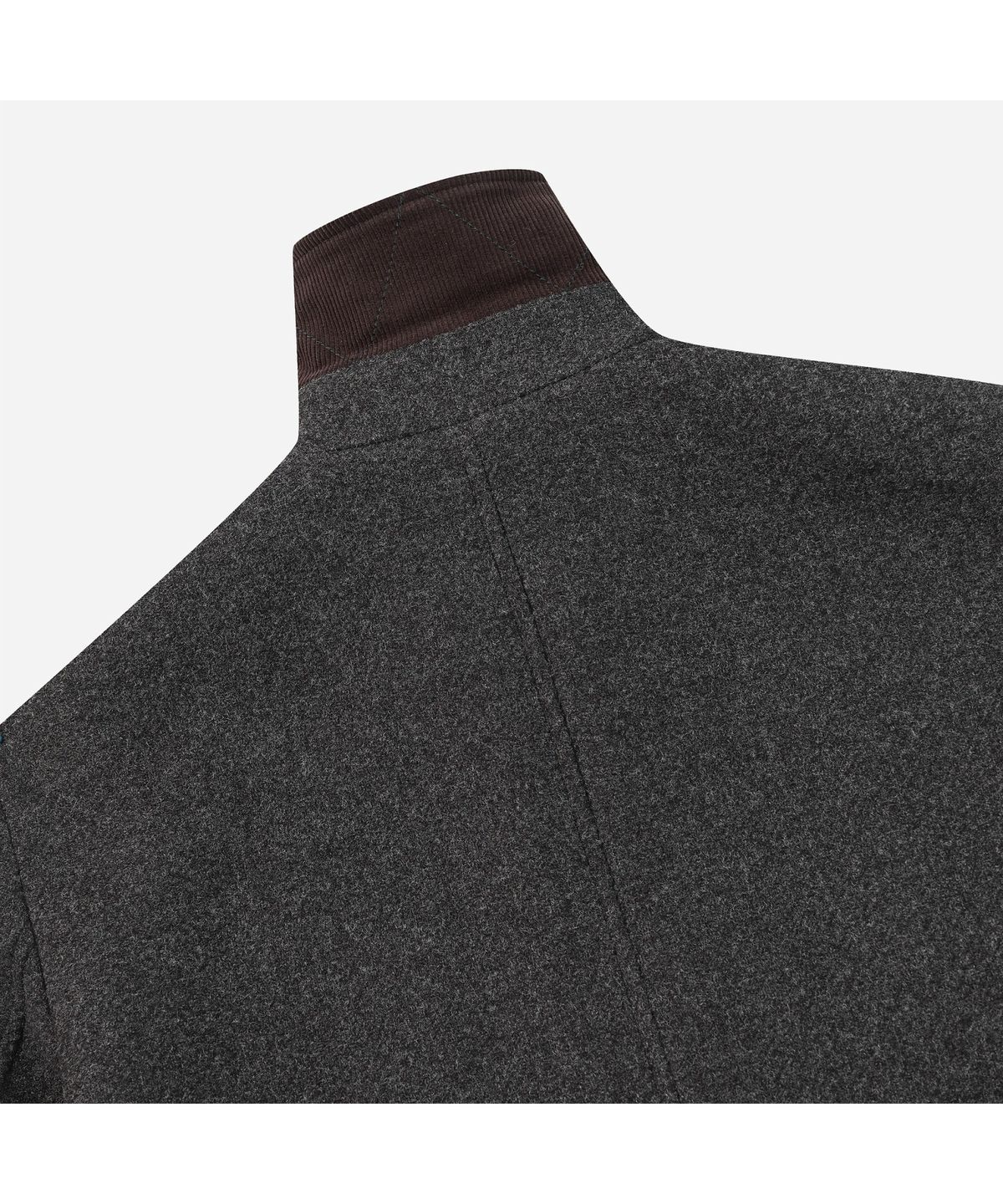 브렌우드(BRENTWOOD) 울블렌디드 셋인 카코트 BRCBW26542GYX
