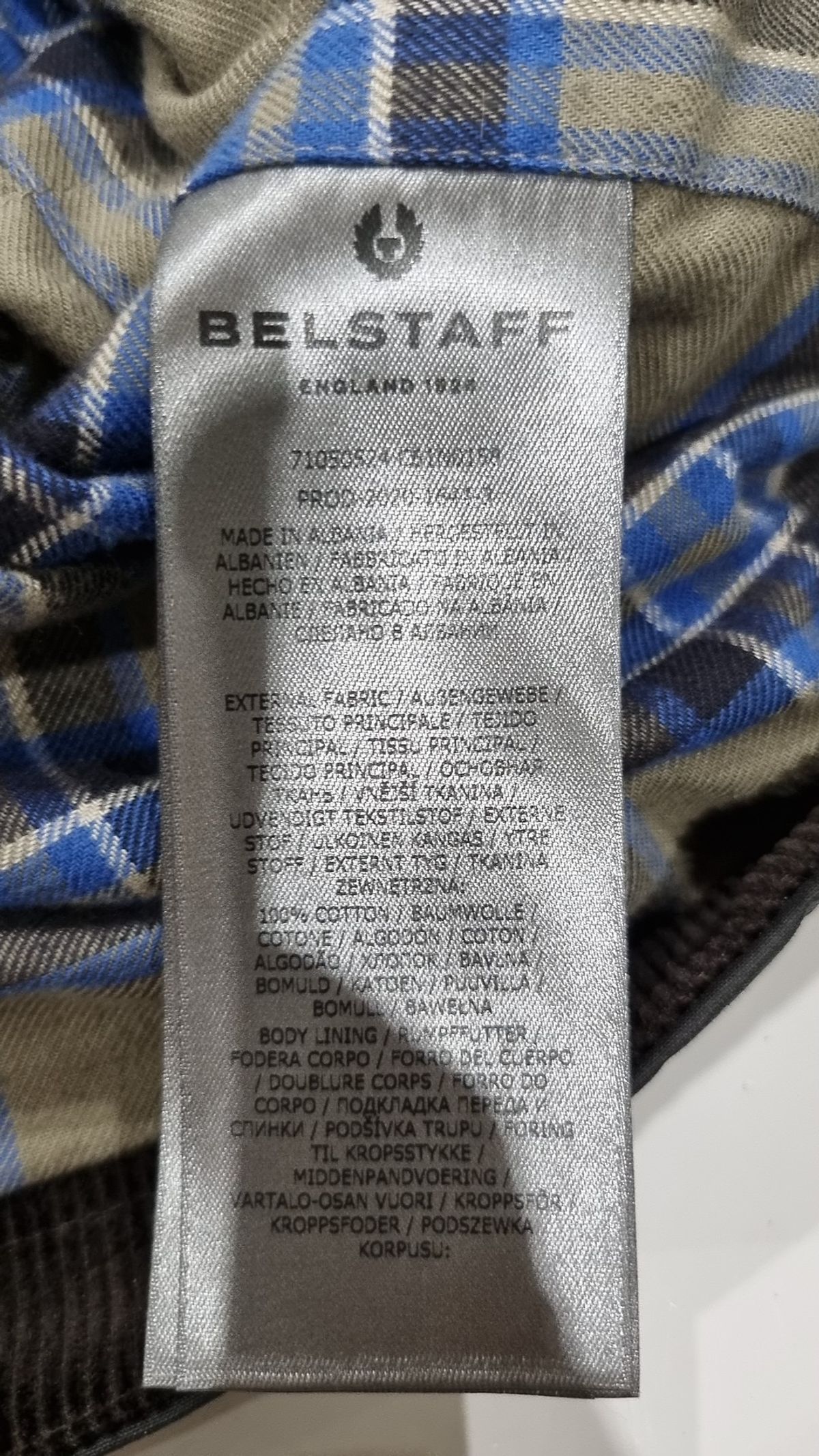 벨스타프(BELSTAFF) 사파리/헌팅 재킷 40