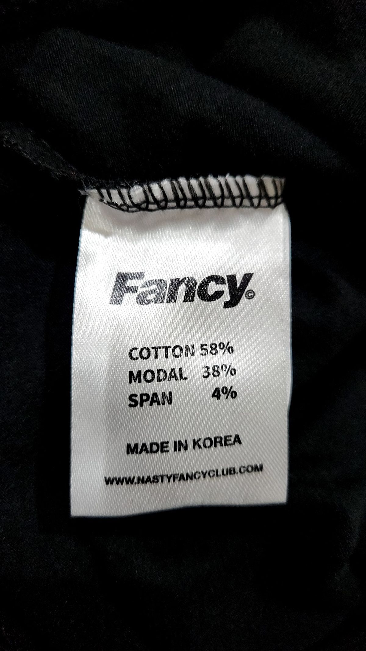 팬시클럽(FANCY CLUB) 반소매 티셔츠 FREE