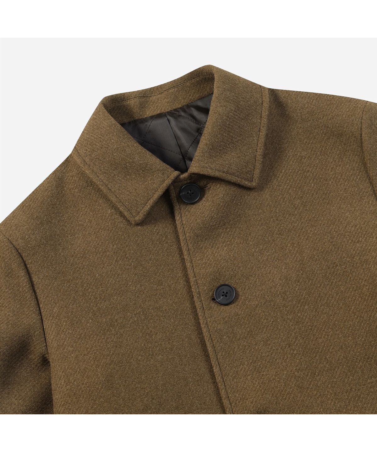 브렌우드(BRENTWOOD) 울블렌디드 셋인 카코트 BRCBW26542CMX