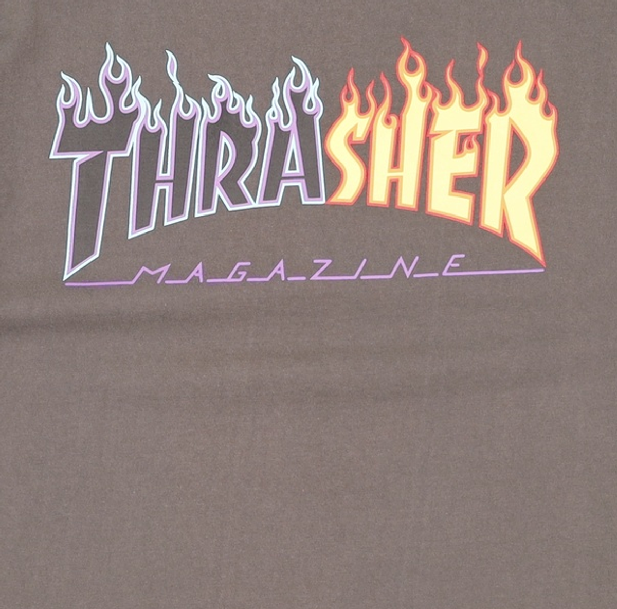 트레셔(THRASHER) 반소매 티셔츠 S