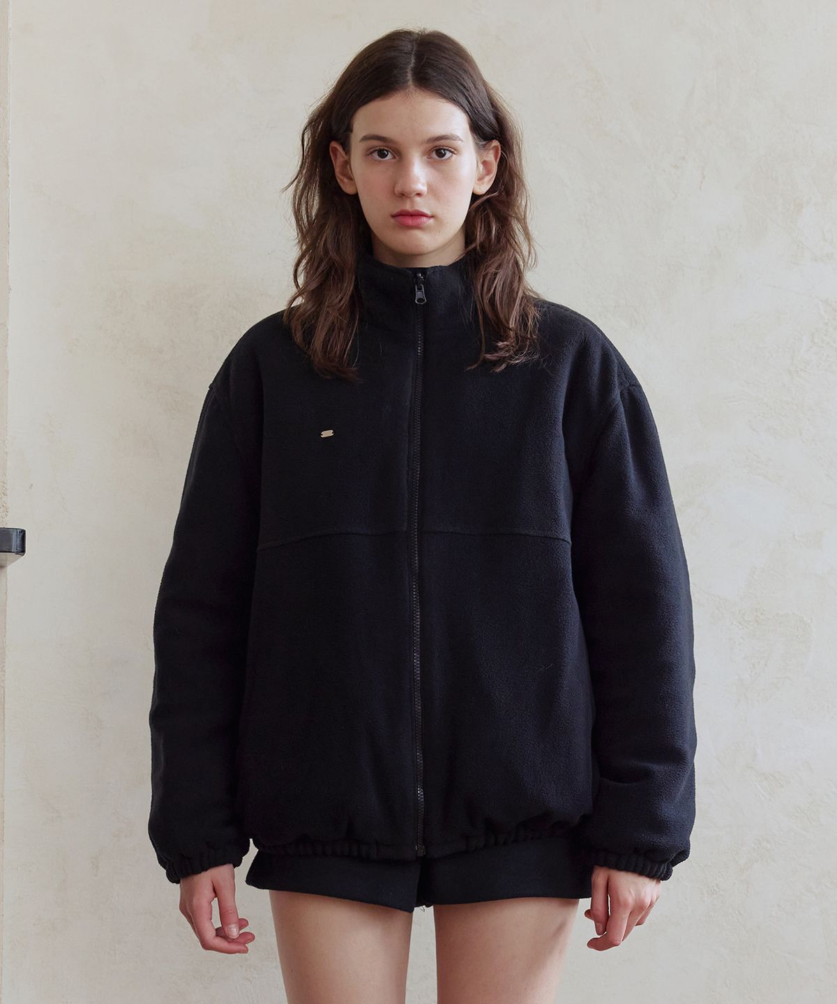애프터아워즈(AFTERHOURS) REVERSIBLE PADDED JUMPER (NAVY-BLACK)