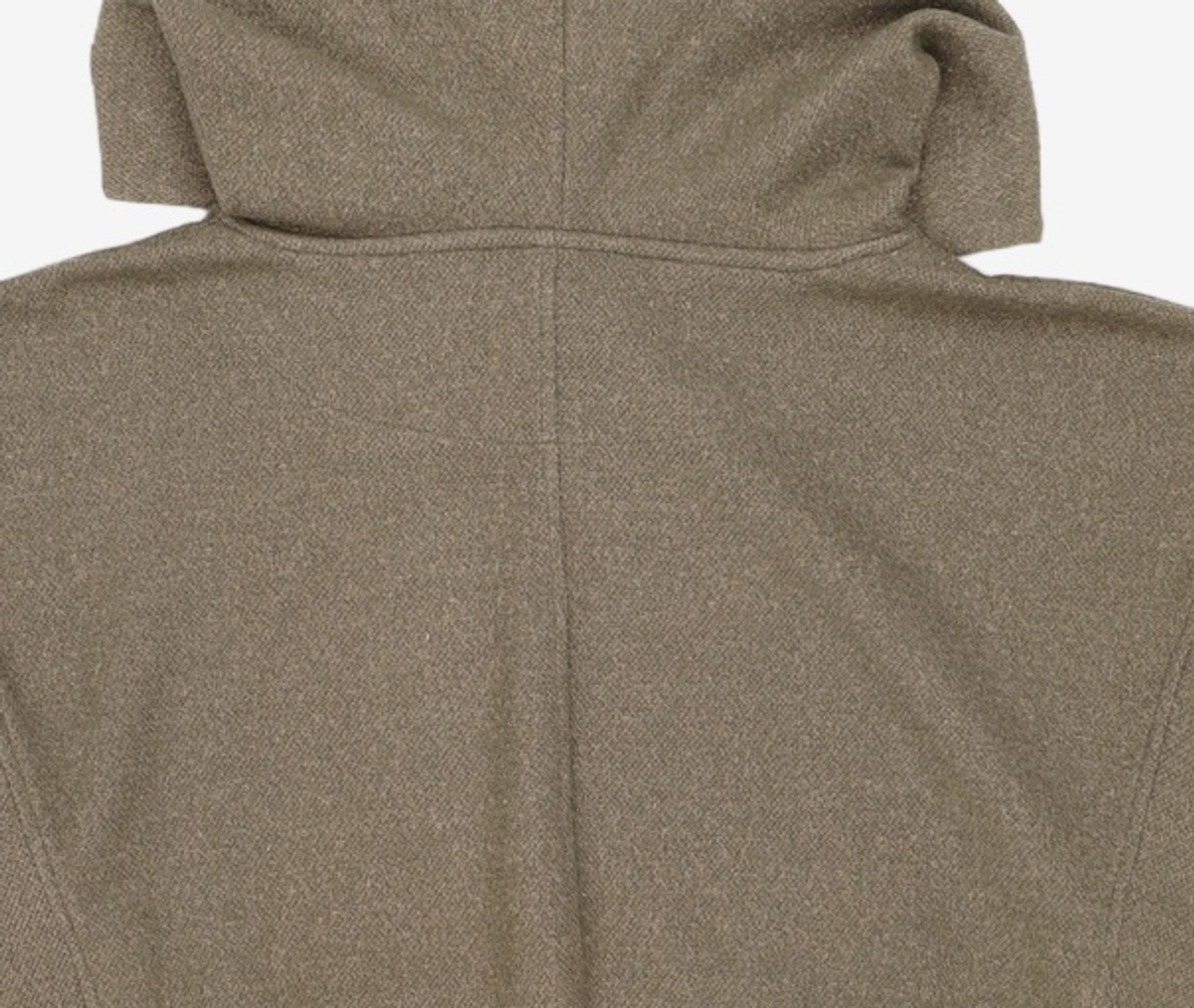 메종미네드(MAISON MINED) VENUS PLUSH HOODIE KHAKI S