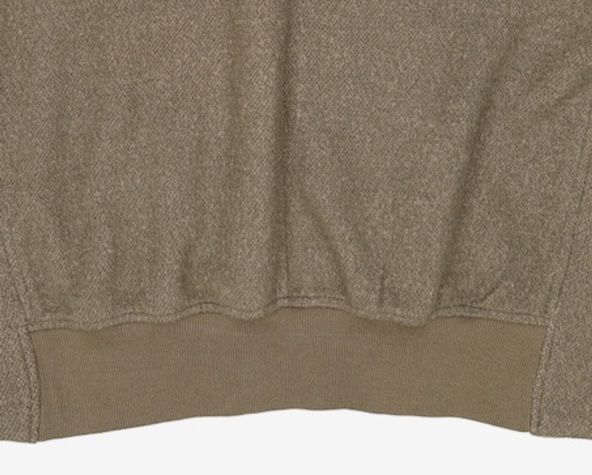 메종미네드(MAISON MINED) VENUS PLUSH HOODIE KHAKI S