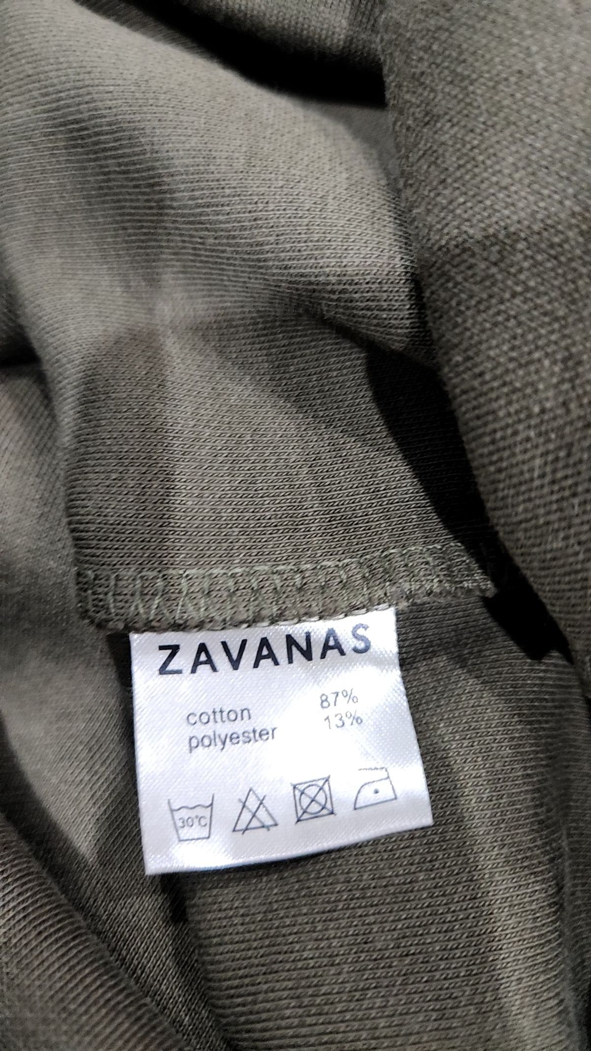 자바나스(ZAVANAS) 반소매 티셔츠 L