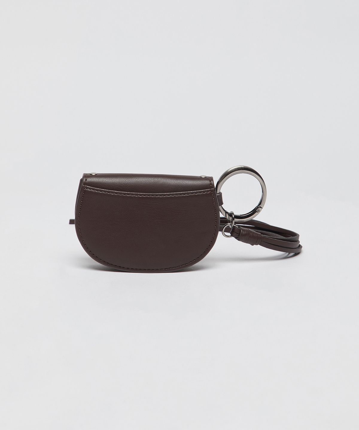 아카이브앱크(ARCHIVEPKE) Stud tassel pouch(Brown)_OVAAX26251BRW
