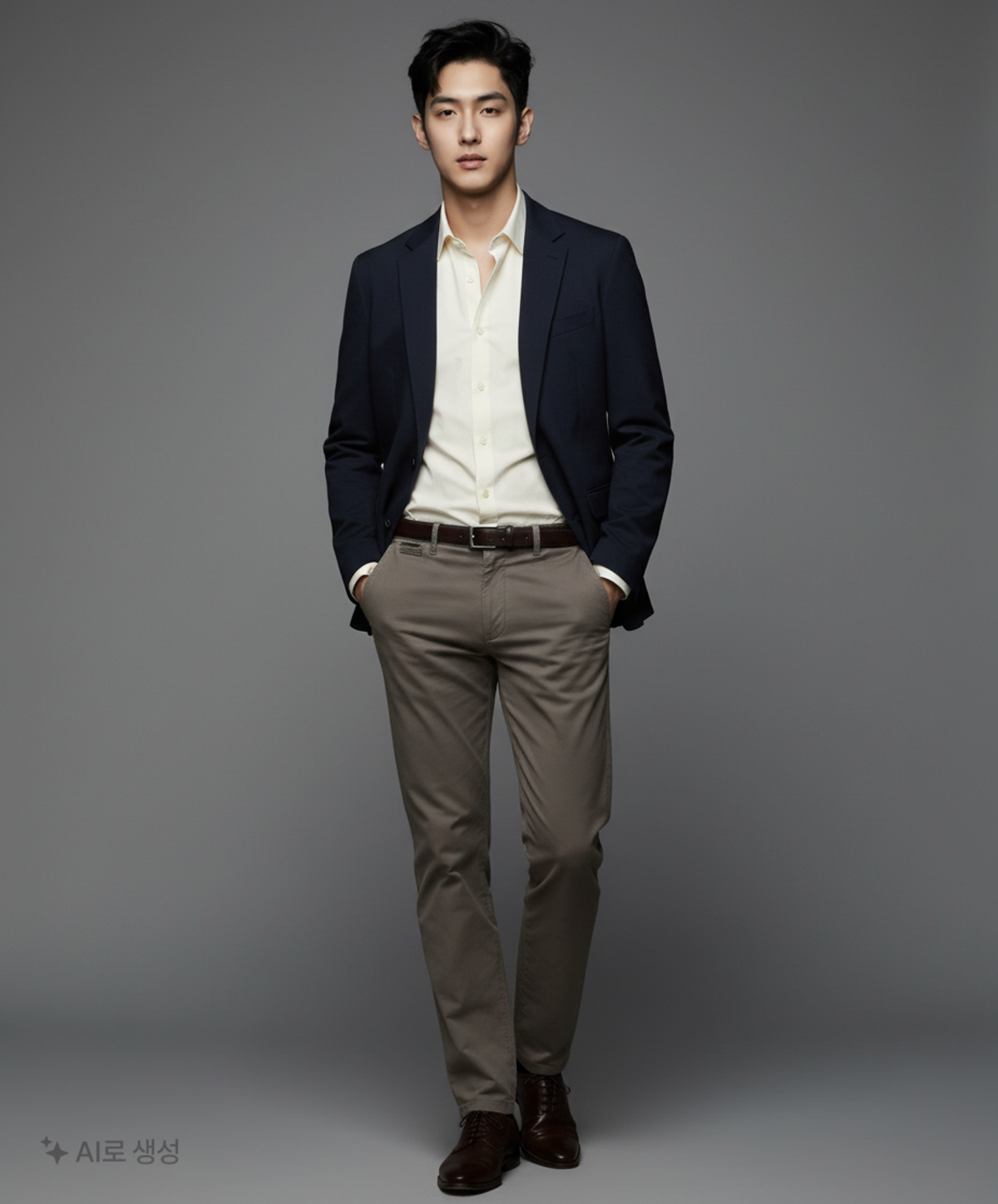 휴고 보스(HUGO BOSS) 코튼 팬츠 52