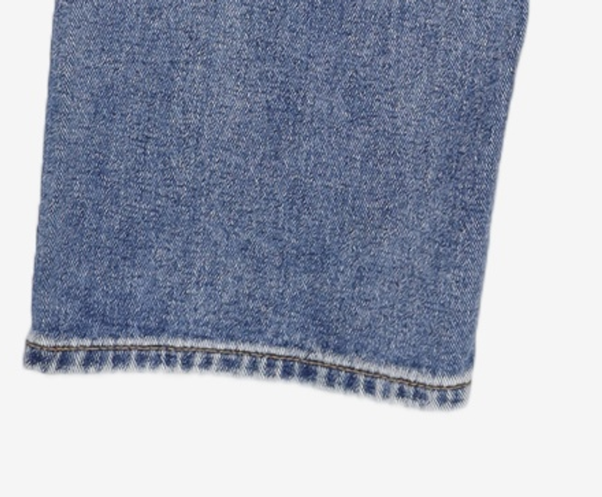 스파오(SPAO) 청/데님 팬츠 80