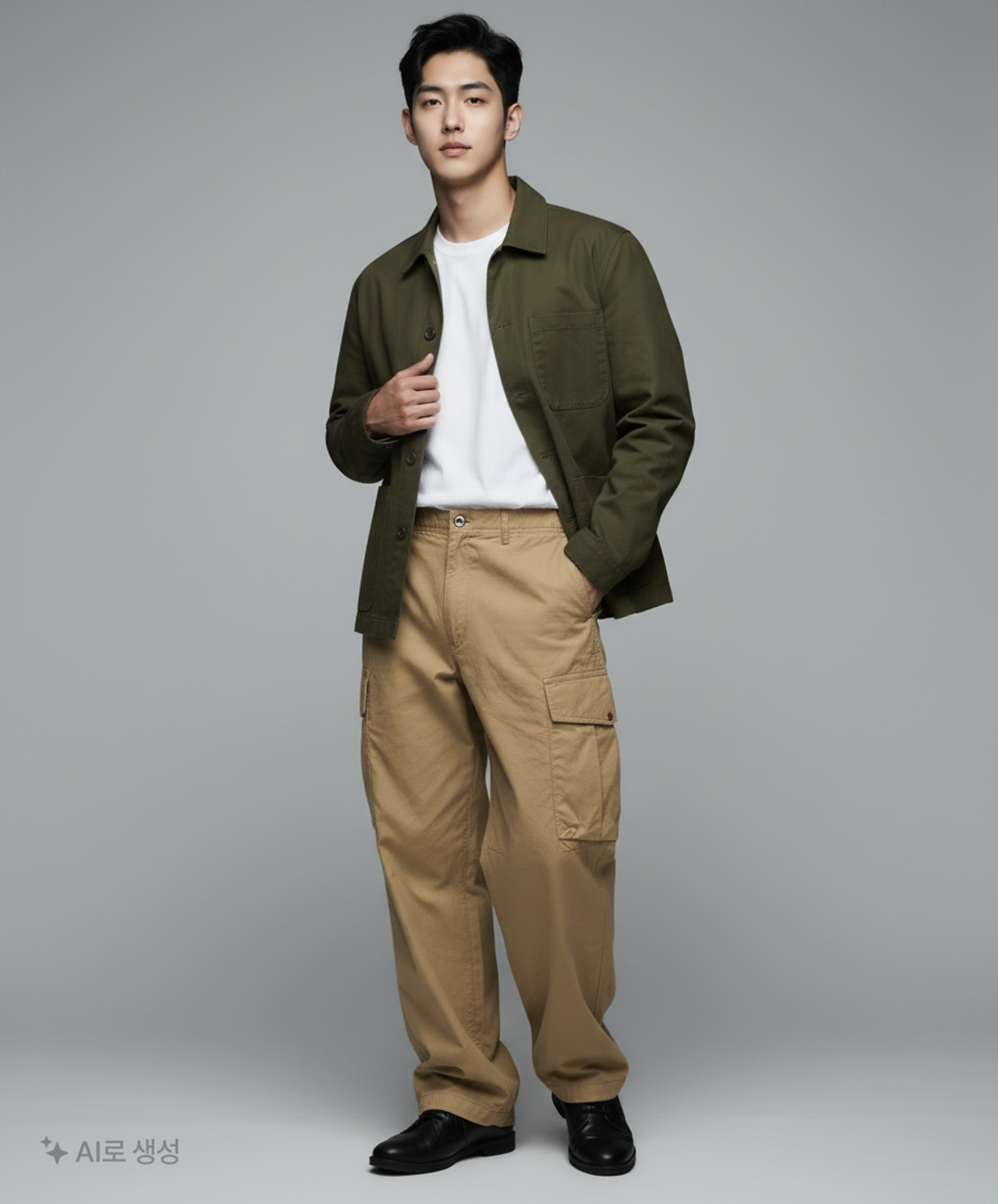 유니클로(UNIQLO) 코튼 팬츠 33