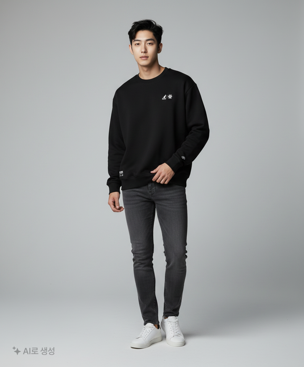 캉골(KANGOL) 맨투맨/스웨트셔츠 L