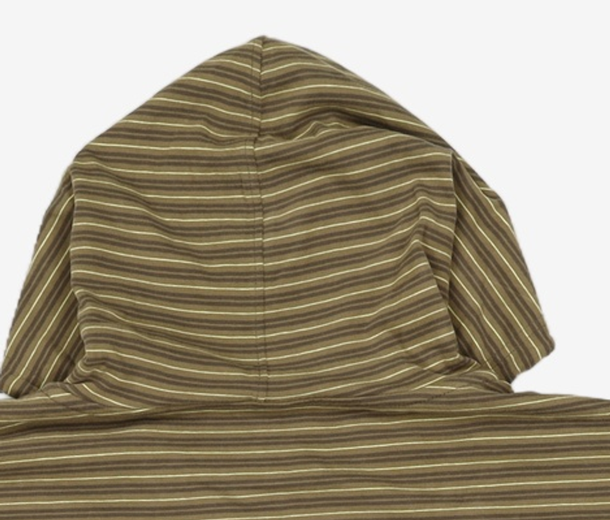 예스아이씨(YESEYESEE) Y.E.S Stripe Single Zip-up Hoodie Khaki L
