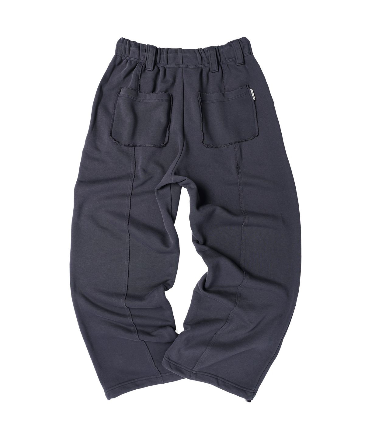더바이닐하우스(THEVINYLHOUSE) BELTED DETAIL SWEAT PANTS PURPLE