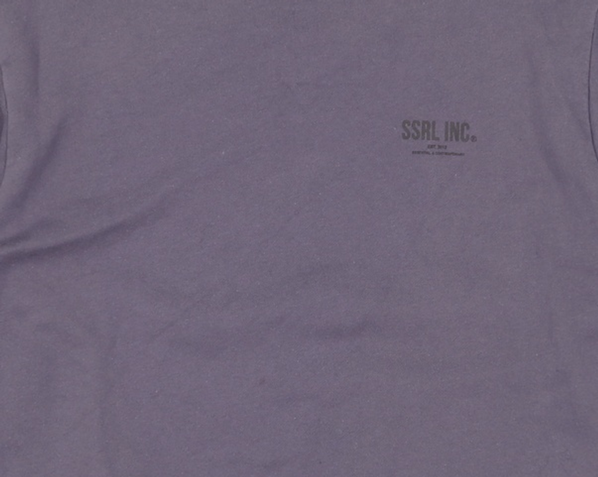 에스에스알엘(SSRL) essential sweat shirt / charcoal L