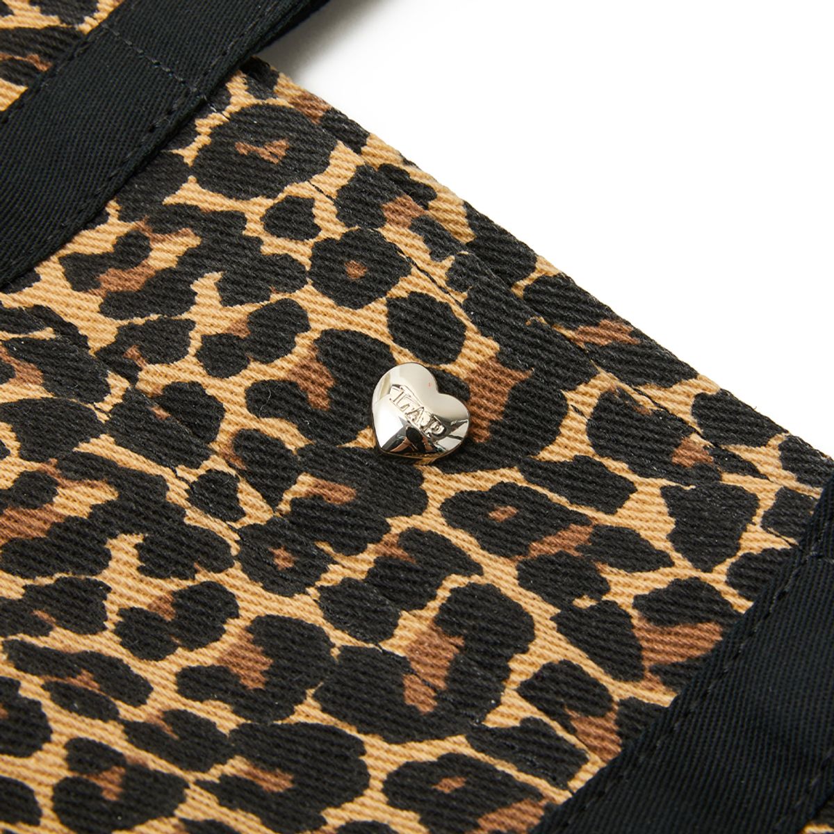 랩(LAP) LEO HEART TOTE BAG AS7AB801