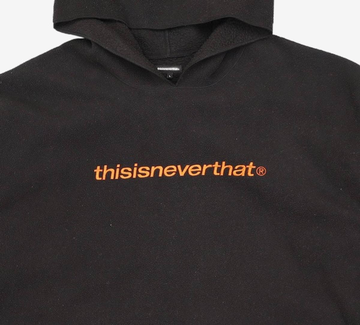 디스이즈네버댓(THISISNEVERTHAT) 플리스 L