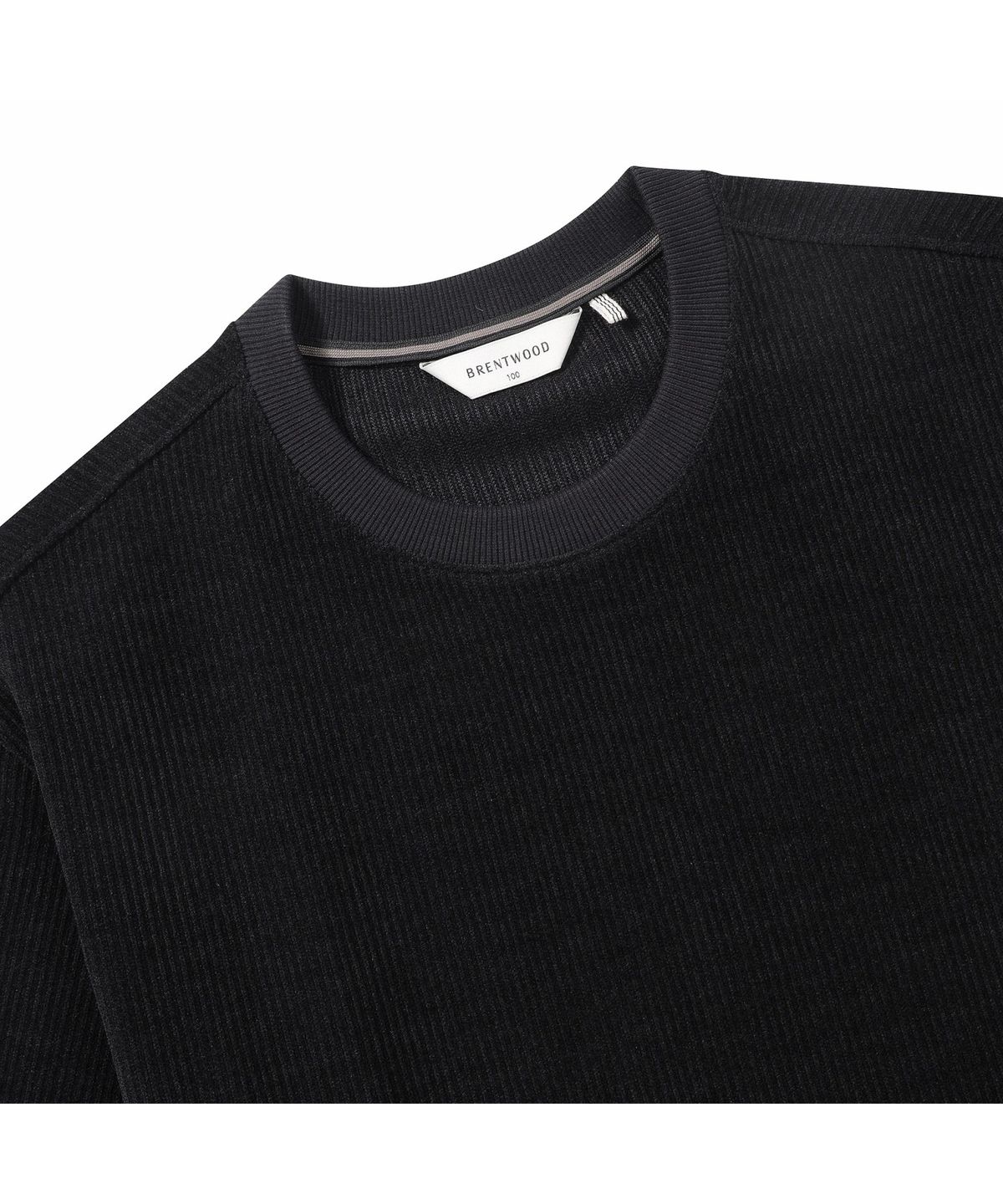 브렌우드(BRENTWOOD) 페트리코 라운드 티셔츠 BRTAW26551BKX