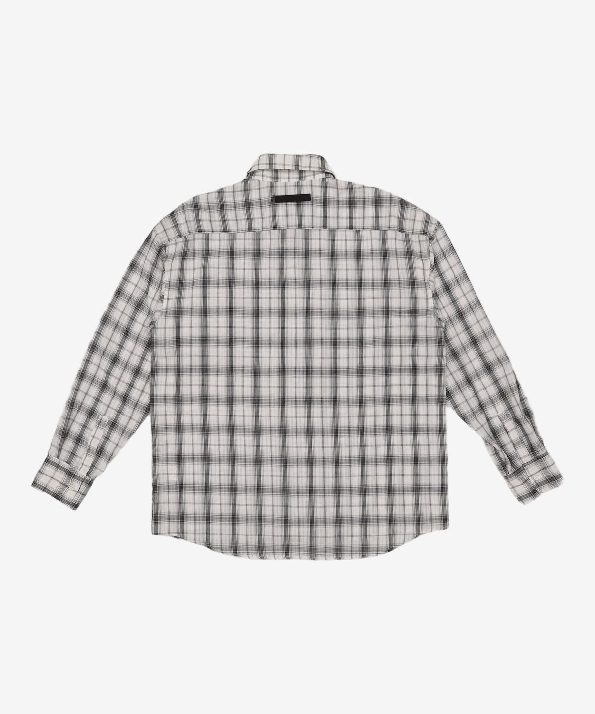 어반드레스(AVANDRESS) Smith Overfit Check Shirt WHITE M