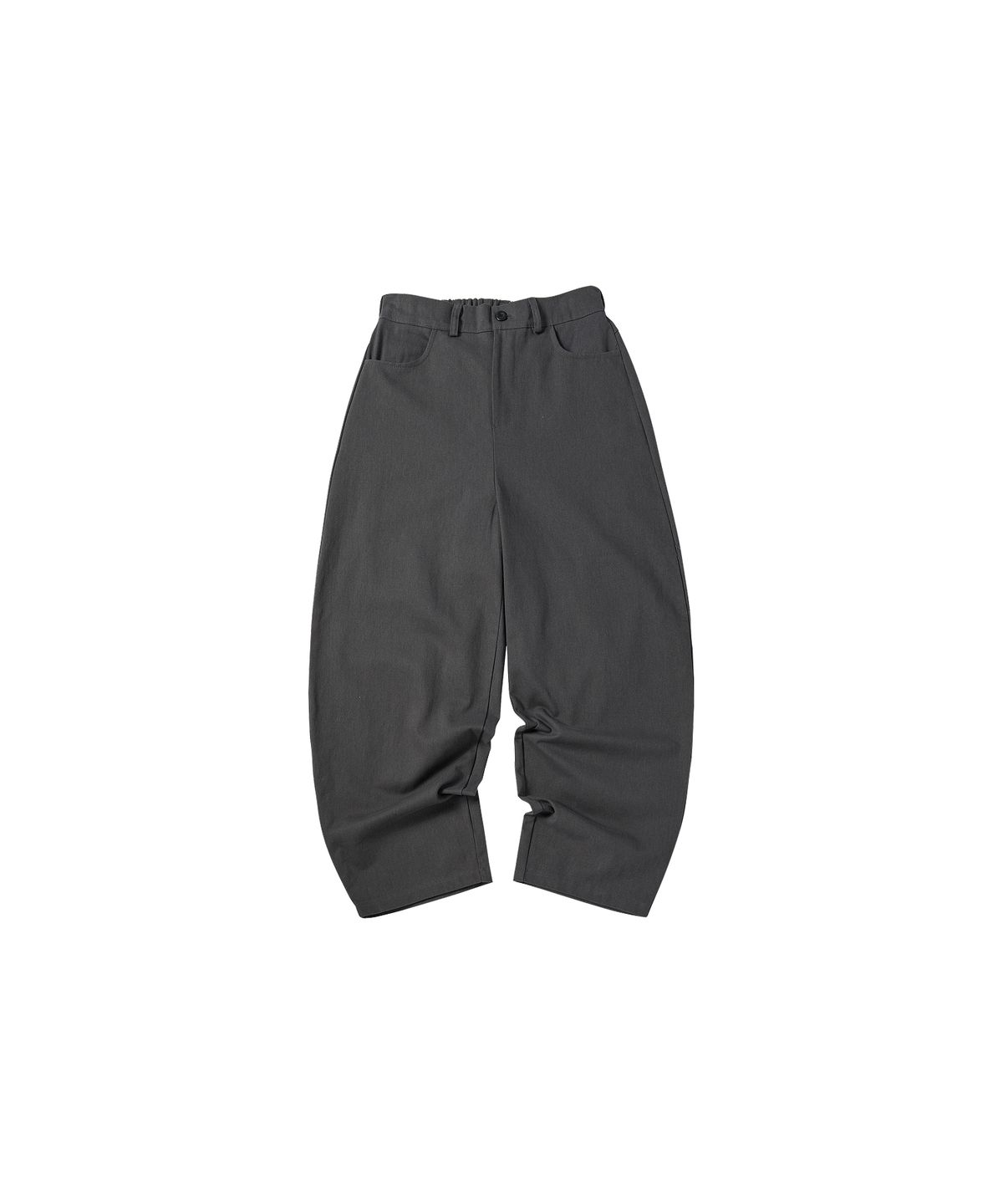 꼬모니노즈(COMONINOZ) W BACK POCKET PANTS [DEEP GRAY]