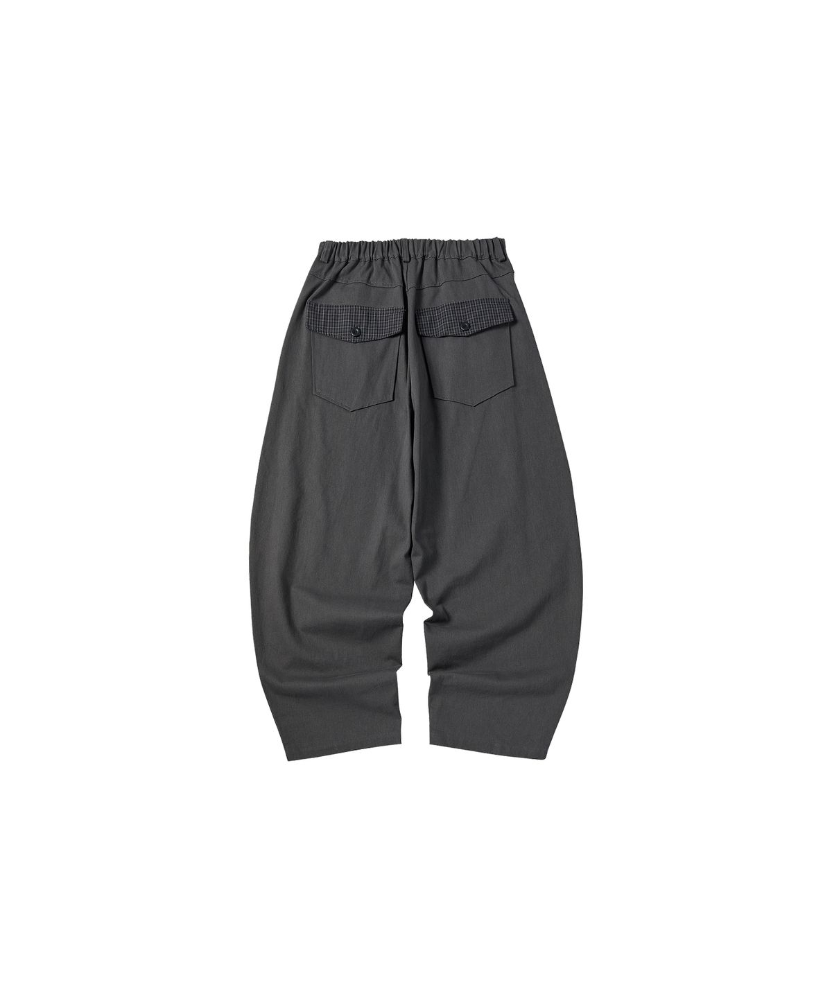꼬모니노즈(COMONINOZ) W BACK POCKET PANTS [DEEP GRAY]